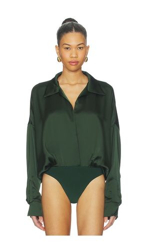 BODY CHEMISE BOYFRIEND SUPER OVERSIZED en . Taille L. Also en - Norma Kamali - Modalova