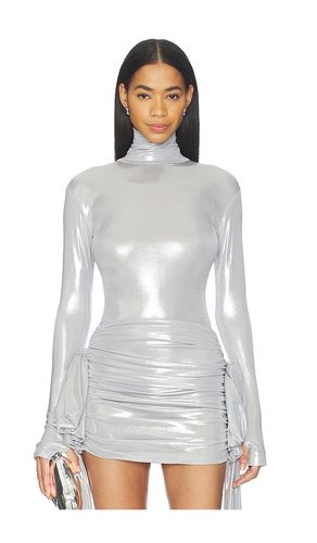 Slim Fit Long Sleeve Turtle Top en . Taille M. Also en - Norma Kamali - Modalova