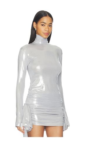 Slim Fit Long Sleeve Turtle Top en . Taille M. Also en - Norma Kamali - Modalova