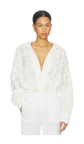 BODY CHEMISE BOYFRIEND SUPER OVERSIZED en . Taille XS. Also en XXS, S, M, L - Norma Kamali - Modalova