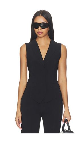 GILET À REVERS en . Taille L. Also en M, S, XS, XXS - Norma Kamali - Modalova