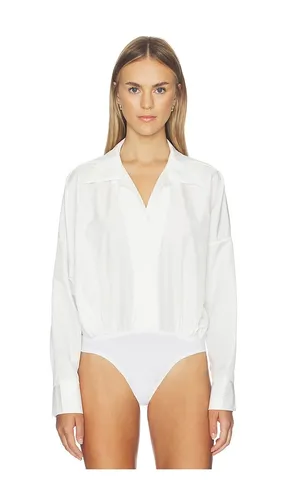 BODY CHEMISE BOYFRIEND SUPER OVERSIZED en . Taille XXS. Also en XS, S, M, L - Norma Kamali - Modalova