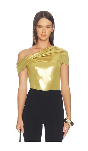 BODY À CAPUCHE SANS MANCHES À ENCOLURE BÉNITIER ET DOS NU en . Taille XS. Also en S - Norma Kamali - Modalova