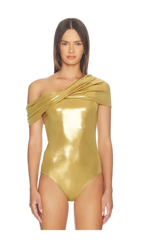 BODY À CAPUCHE SANS MANCHES À ENCOLURE BÉNITIER ET DOS NU en . Taille S. Also en XS - Norma Kamali - Modalova