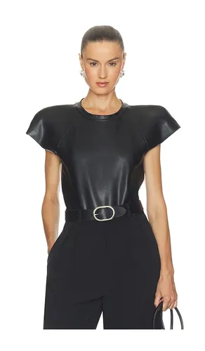 Cap Sleeve Bomber Bodysuit en . Taille L. Also en M, S, XL, XS - Norma Kamali - Modalova