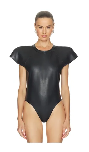 Cap Sleeve Bomber Bodysuit en . Taille L. Also en M, S, XL, XS - Norma Kamali - Modalova