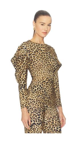Wing Sleeve Side Drape Top en . Taille L. Also en M, S, XL, XS, XXS - Norma Kamali - Modalova