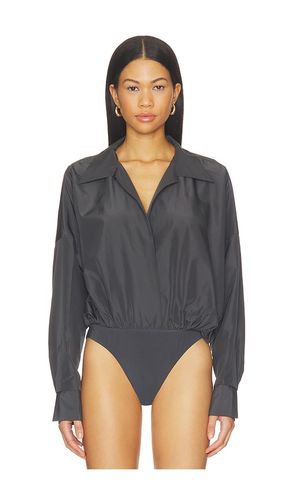 Oversized Neck Bodysuit en . Taille XXS. Also en XS, S, M, XL - Norma Kamali - Modalova