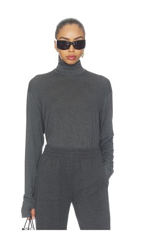 Long Sleeve Turtleneck Easy Fit Top en . Taille L. Also en M, S, XL, XS, XXS - Norma Kamali - Modalova