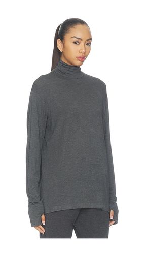 Long Sleeve Turtleneck Easy Fit Top en . Taille L. Also en M, S, XL, XS - Norma Kamali - Modalova