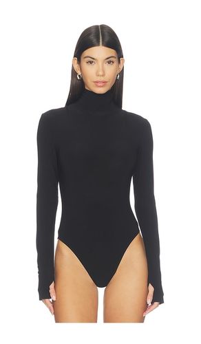 Long Sleeve Turtleneck Open Back Bodysuit en . Taille XXS. Also en XS, S, M, L, XL - Norma Kamali - Modalova