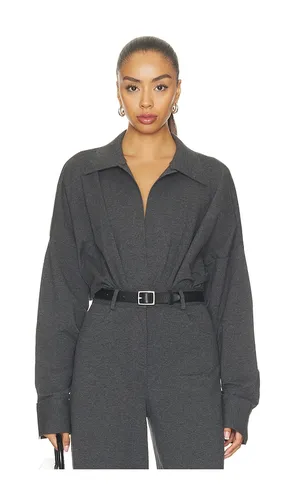 Oversized Neck Bodysuit en . Taille L. Also en M, S, XL, XS, XXS - Norma Kamali - Modalova