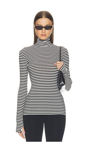 TOP COL MONTANT MANCHES LONGUES SLIM FIT LONG SLEEVE TURTLE TOP en & . Taille L. Also en M, S, XL, XS, XXS - Norma Kamali - Modalova