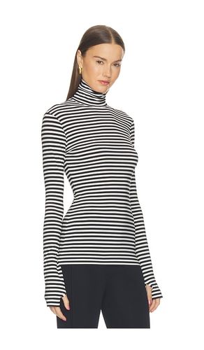 TOP COL MONTANT MANCHES LONGUES SLIM FIT LONG SLEEVE TURTLE TOP en & . Taille L. Also en M, S, XL, XS, XXS - Norma Kamali - Modalova