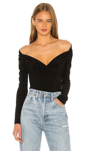 Long Sleeve Sweetheart Blouse en . Taille L. Also en M, S, XS, XXS - Norma Kamali - Modalova
