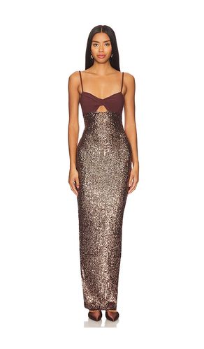 Monet Twist Gown in . Size L. Also in S, XS - Nookie - Modalova