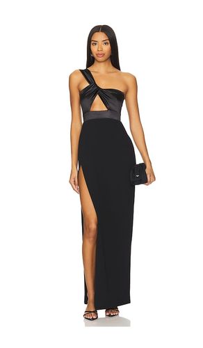 ROBE MAXI UNE ÉPAULE DÉNUDÉE RENAISSANCE in . Size S - Nookie - Modalova