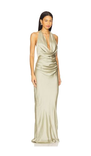 Penelope Drape Gown in . Size L. Also in M, S, XS - Nookie - Modalova