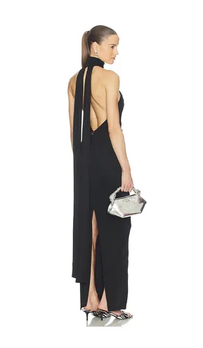 ROBE DE SOIRÉE CRUSH HALTER en . Taille L. Also en S, XL, XS - Nookie - Modalova