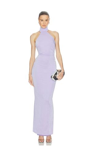 ROBE DE SOIRÉE CRUSH HALTER en . Taille M. Also en S, XS - Nookie - Modalova