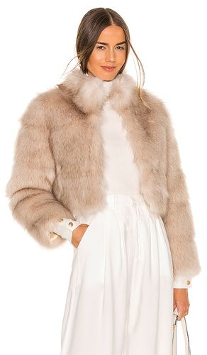 Tatiana Faux Fur Jacket in . Size L. Also in - Nookie - Modalova