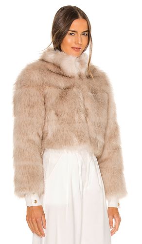 Tatiana Faux Fur Jacket in . Size L. Also in - Nookie - Modalova