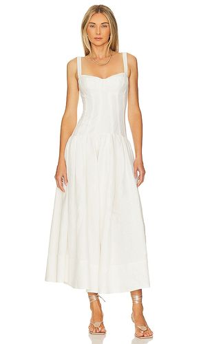 ROBE MIDI CORSET TAILLE DESCENDUE MAKENNA en . Taille 8. Also en 4 - NICHOLAS - Modalova