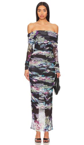 Oaklyn Off Shoulder Shirred Midi Dress in . Size 12, 2, 4 - NICHOLAS - Modalova