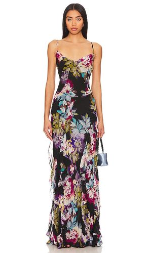 Kamila Ruffle Cowl Gown in . Size 0. Also in 2 - NICHOLAS - Modalova