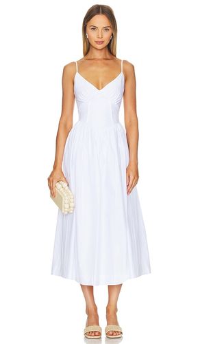 ROBE MIDI TAILLE PRINCESSE BECKER en . Taille 0. Also en 10, 4, 6, 8 - NICHOLAS - Modalova