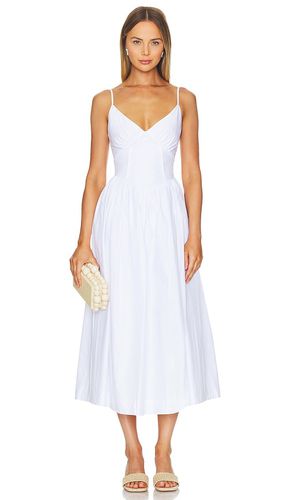 ROBE MIDI TAILLE PRINCESSE BECKER in . Size 10, 12, 2, 4, 6, 8 - NICHOLAS - Modalova