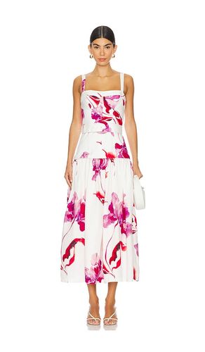 ROBE LIDIA BUSTIER DROP WAIST in . Size 10, 6, 8 - NICHOLAS - Modalova