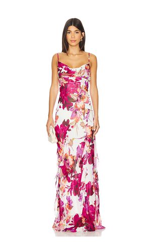 ROBE MAXI KAMILA RUFFLE COWL in . Size 10, 12, 2, 4 - NICHOLAS - Modalova