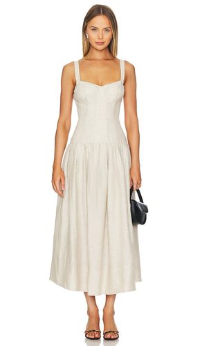 ROBE MIDI CORSET MAKENNA en . Taille 10. Also en - NICHOLAS - Modalova
