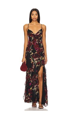 Kamila Ruffle Cowl Gown in . Size 2. Also in 6 - NICHOLAS - Modalova
