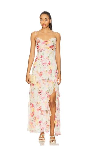 ROBE DE SOIRÉE KAMILA RUFFLE in . Size 6 - NICHOLAS - Modalova