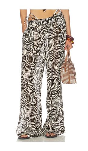 PANTALON JAMBES LARGES AVEC FENTES CÔTÉS LISE en . Taille M. Also en S, XL, XS - NICHOLAS - Modalova