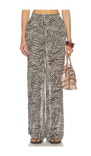 PANTALON JAMBES LARGES AVEC FENTES CÔTÉS LISE en . Taille M. Also en S, XL, XS - NICHOLAS - Modalova
