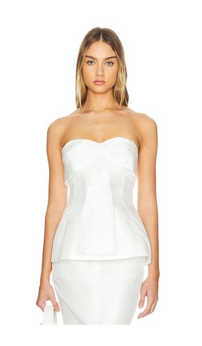 Coraline Strapless Fan Pleat Top in . Size 4, 6, 8 - NICHOLAS - Modalova