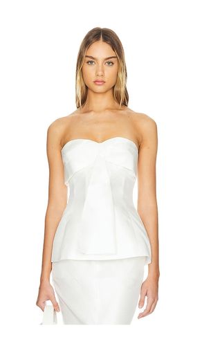 Coraline Strapless Fan Pleat Top in . Size 6, 8 - NICHOLAS - Modalova