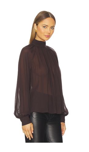 Solene Long Sleeve Mock Neck Blouse en . Taille 2. Also en 4, 6, 8 - NICHOLAS - Modalova