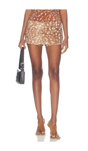 JUPE-SHORT ARIEL en . Taille L. Also en M, S, XL, XS - NIA - Modalova