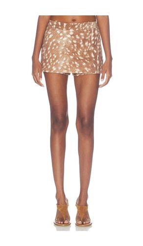 JUPE-SHORT ARIEL en . Taille L. Also en S, XL, XS - NIA - Modalova