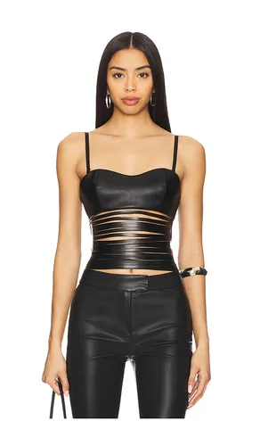 Leather Lazer Top en . Taille L. Also en M, S, XL, XS - NIIHAI - Modalova