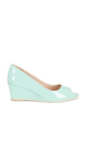 COMPENSÉES OPEN TOE VINYL MULE en . Taille 36. Also en 38, 39, 40 - NIIHAI - Modalova