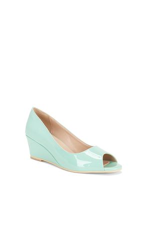 COMPENSÉES OPEN TOE VINYL MULE en . Taille 36. Also en 40 - NIIHAI - Modalova