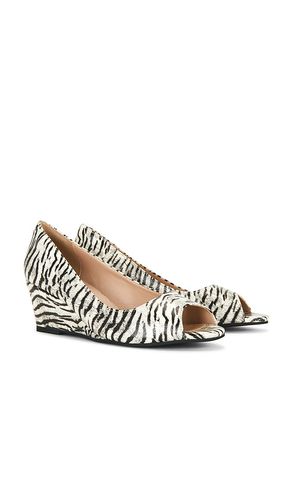 COMPENSÉES OPEN TOE MULE en & . Taille 36. Also en 37, 38, 41 - NIIHAI - Modalova
