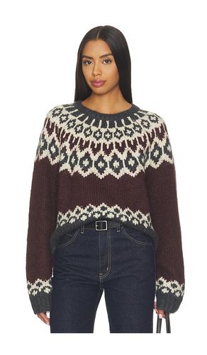 PULL FAIR ISLE ISALINE en . Taille XS. Also en L - NILI LOTAN - Modalova