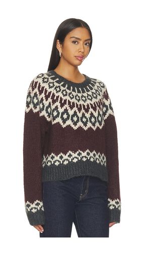 PULL FAIR ISLE ISALINE en . Taille S. Also en L - NILI LOTAN - Modalova