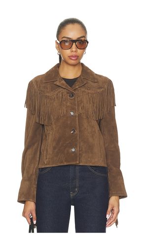 Eloi Suede Jacket en . Taille S. Also en L - NILI LOTAN - Modalova